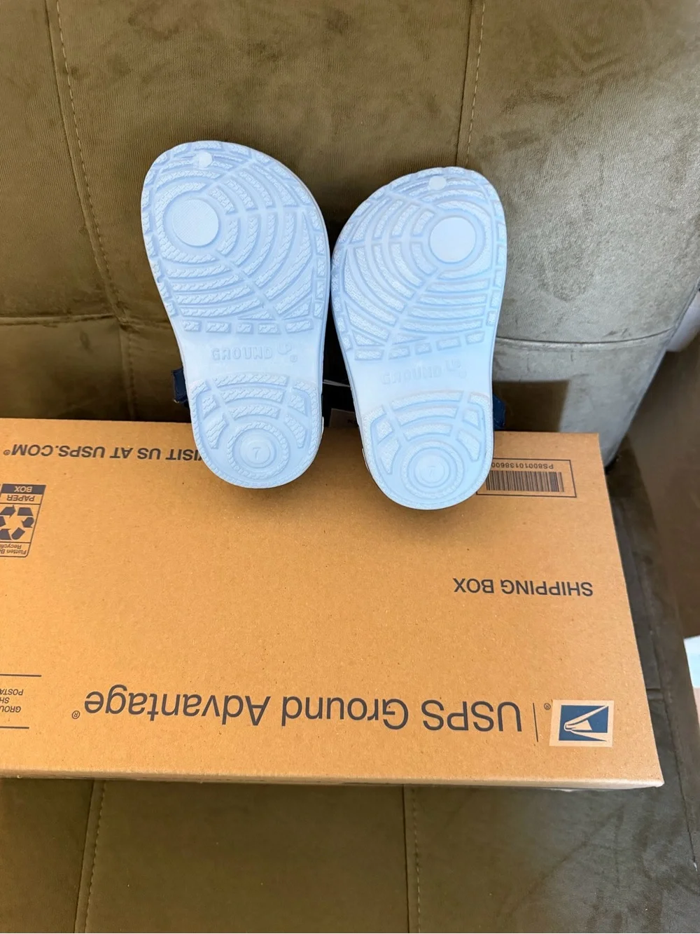 Bluey Kids Light Blue Slip-On Cartoon Clog Shoes